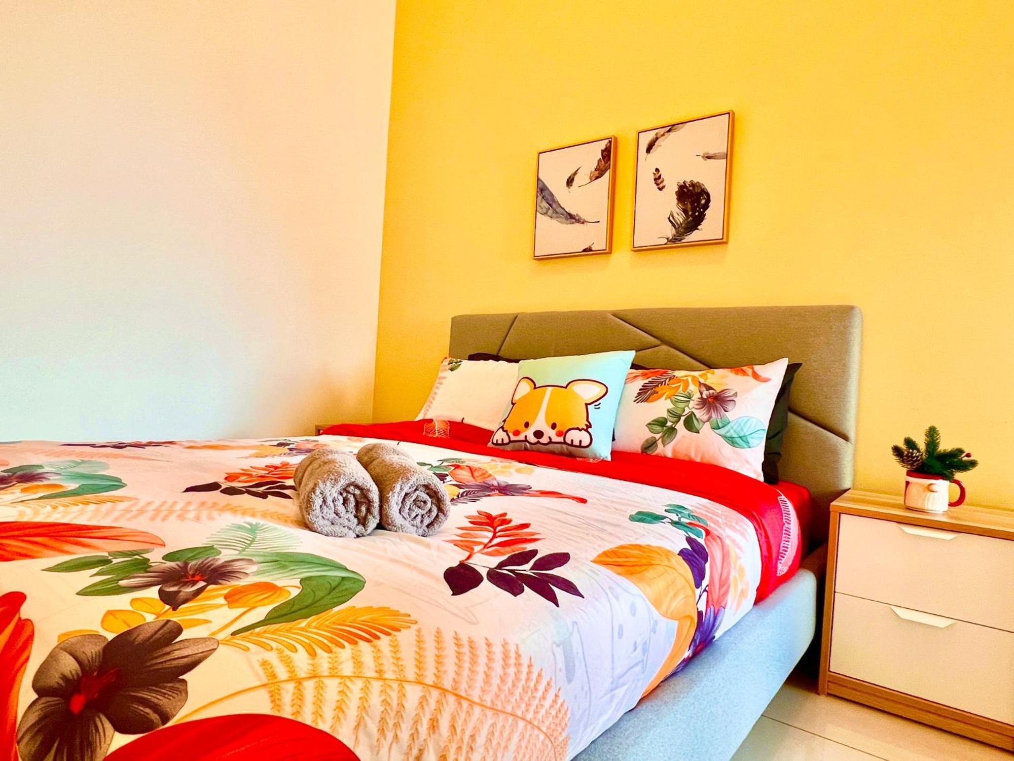 Legoland - Happywonder Suite For Family ,Cozy, Wifi With Nice Garden Pool View! Nusajaya  Exteriör bild