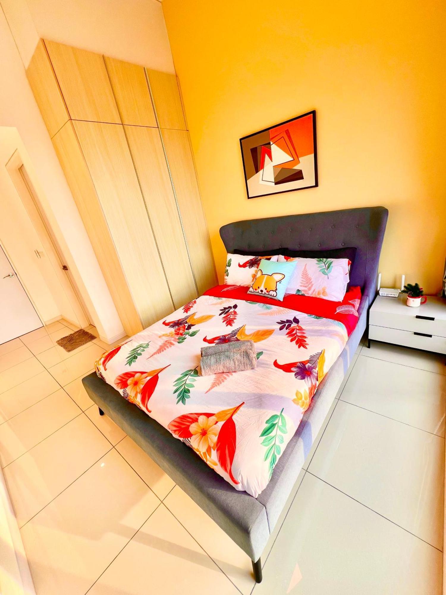Legoland - Happywonder Suite For Family ,Cozy, Wifi With Nice Garden Pool View! Nusajaya  Exteriör bild