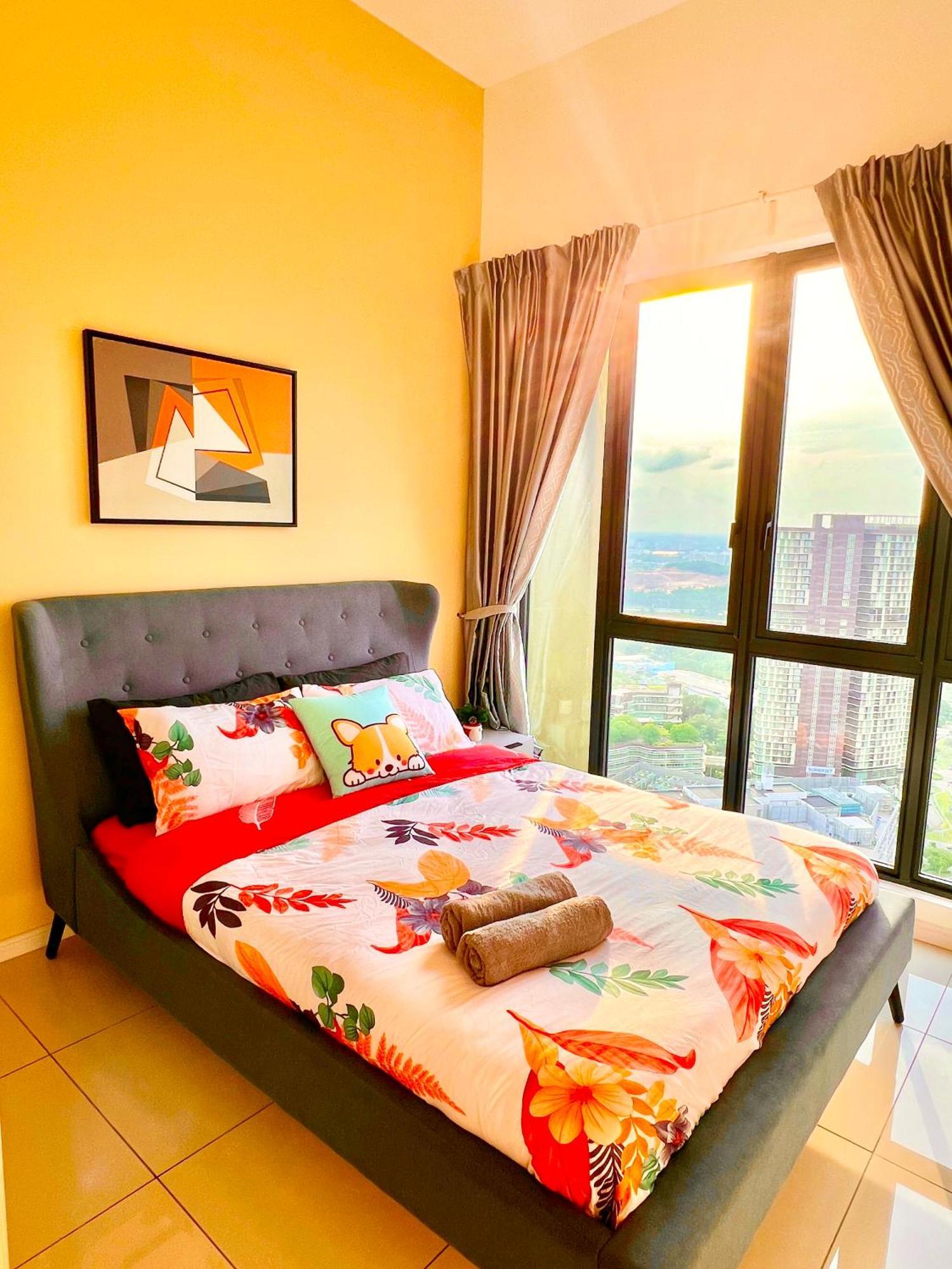 Legoland - Happywonder Suite For Family ,Cozy, Wifi With Nice Garden Pool View! Nusajaya  Exteriör bild