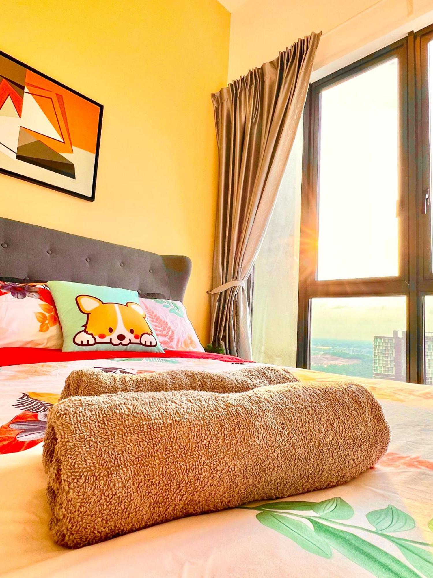Legoland - Happywonder Suite For Family ,Cozy, Wifi With Nice Garden Pool View! Nusajaya  Exteriör bild