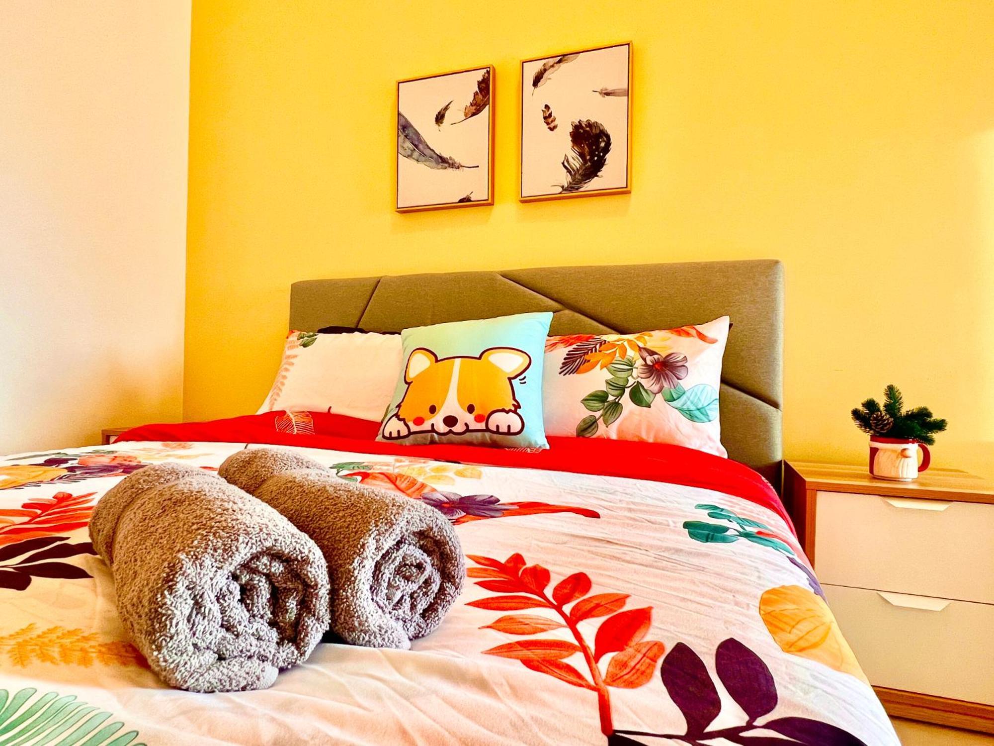 Legoland - Happywonder Suite For Family ,Cozy, Wifi With Nice Garden Pool View! Nusajaya  Exteriör bild
