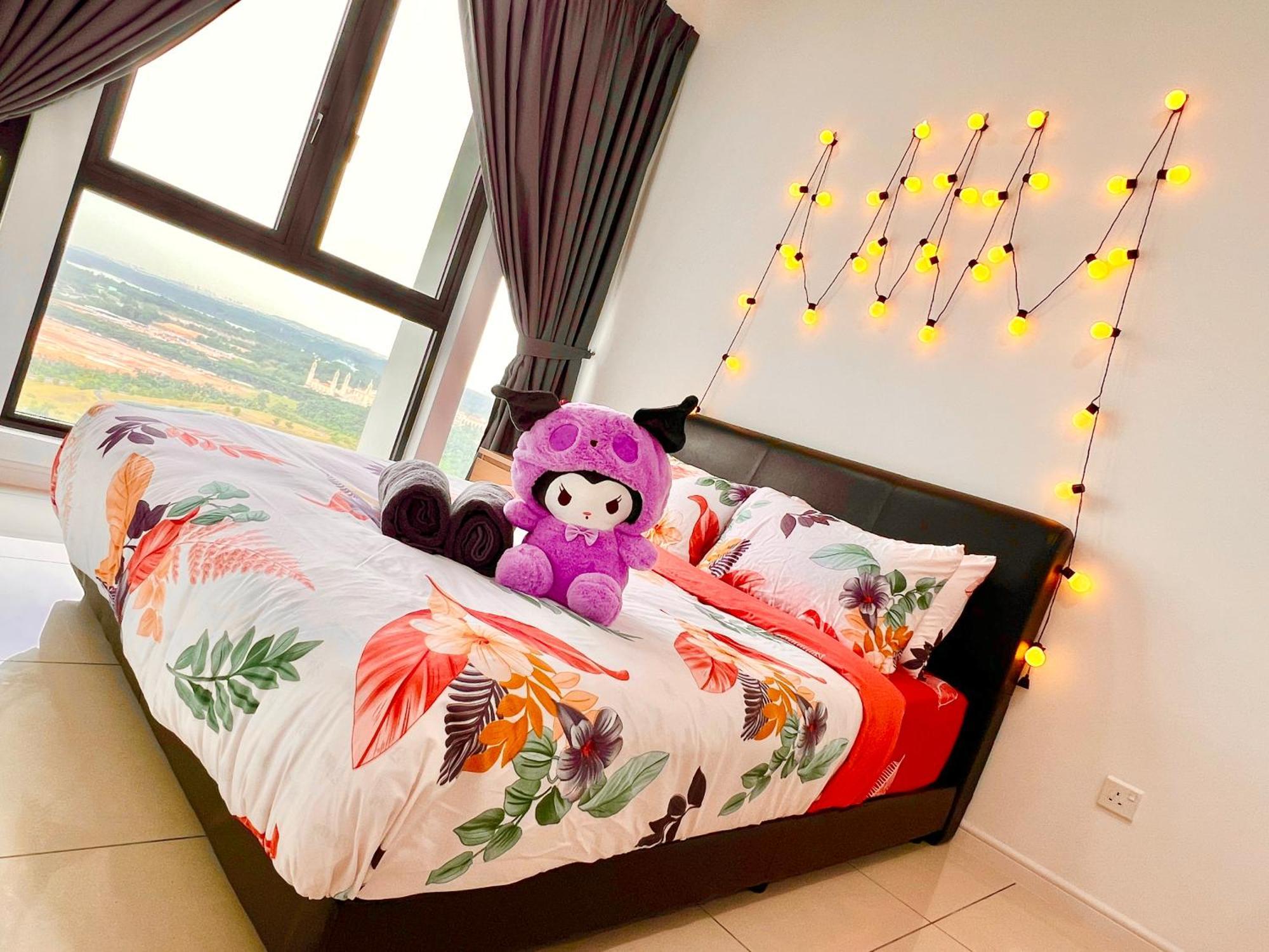 Legoland - Happywonder Suite For Family ,Cozy, Wifi With Nice Garden Pool View! Nusajaya  Exteriör bild