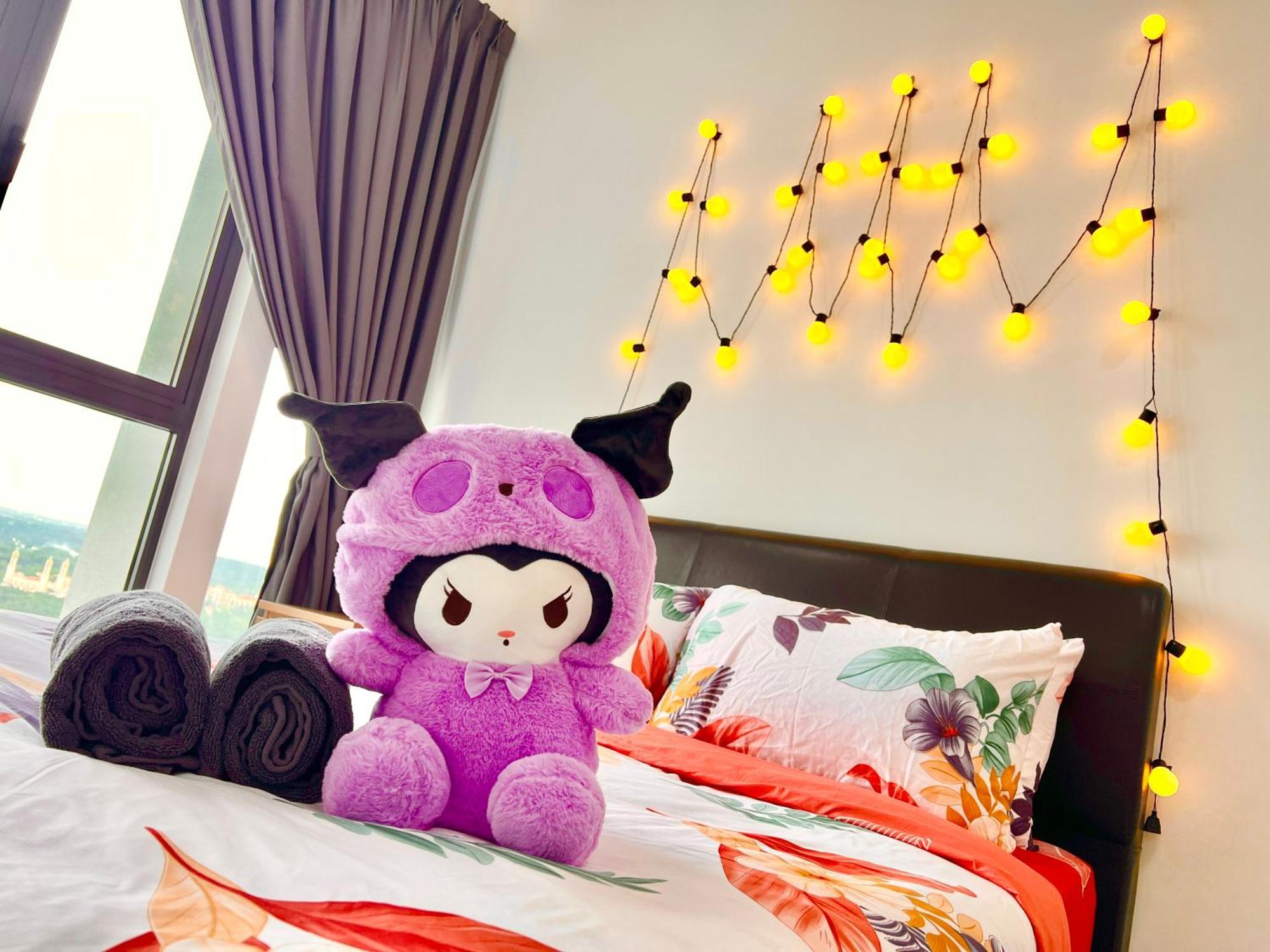 Legoland - Happywonder Suite For Family ,Cozy, Wifi With Nice Garden Pool View! Nusajaya  Exteriör bild