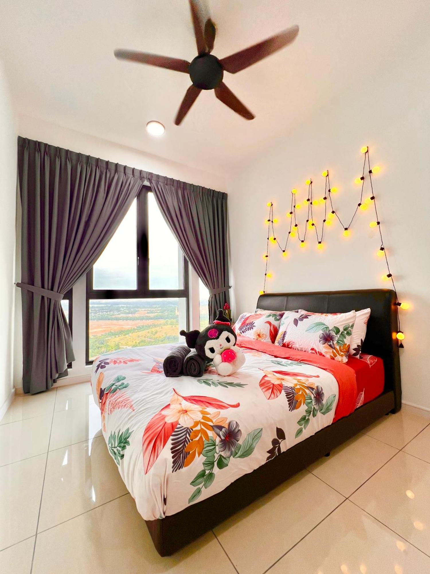 Legoland - Happywonder Suite For Family ,Cozy, Wifi With Nice Garden Pool View! Nusajaya  Exteriör bild