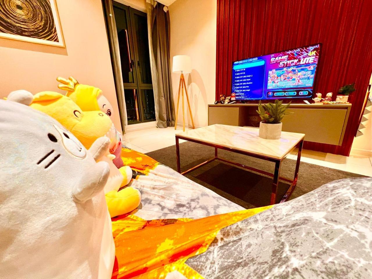 Legoland - Happywonder Suite For Family ,Cozy, Wifi With Nice Garden Pool View! Nusajaya  Exteriör bild